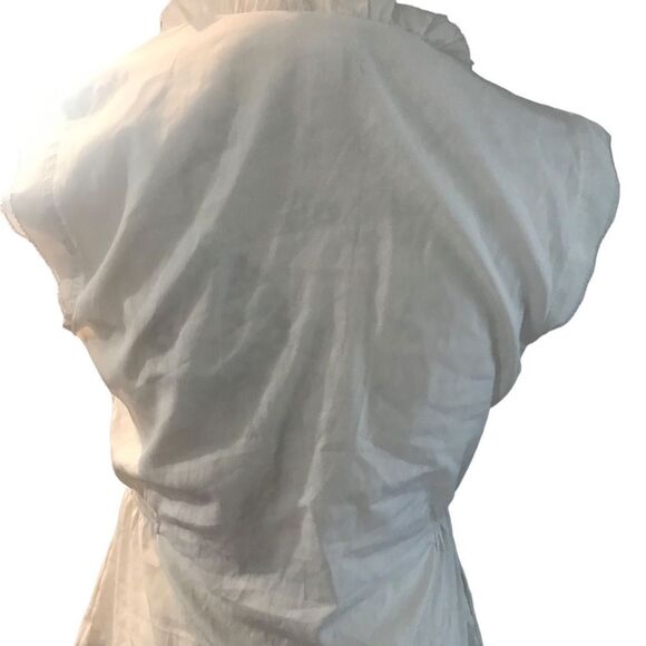 Converse One Star Ruffled Blouse Women's Small - Picture 9 of 11